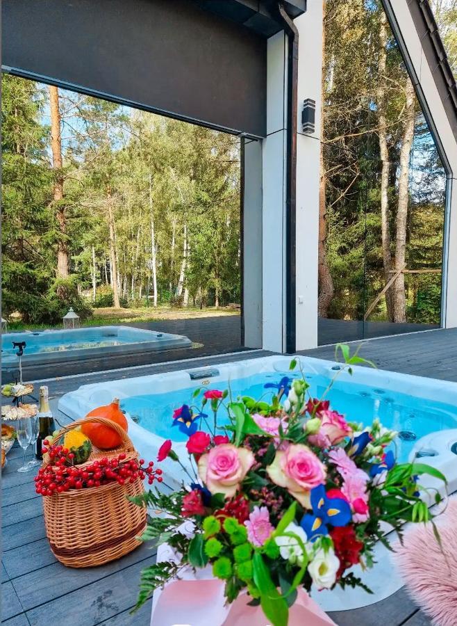 Bobrowa Ostoja Villa Łukta Eksteriør bilde